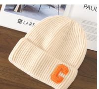 Women's Lady Letter Embroidery Eaveless Wool Cap sku image 23