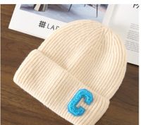 Women's Lady Letter Embroidery Eaveless Wool Cap sku image 24