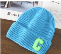 Women's Lady Letter Embroidery Eaveless Wool Cap sku image 30