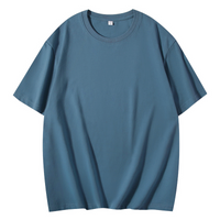 Männer T-Shirt Kurzarm T-Shirts Basic Einfarbig main image 2
