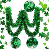 St. Patrick Vintage Style Simple Style Shamrock Plastic Party Festival Hanging Ornaments Decorative Props main image 1