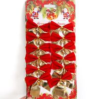 Weihnachten Einfacher Stil Bogenknoten Tuch Ferien Täglich Dekorative Requisiten sku image 4