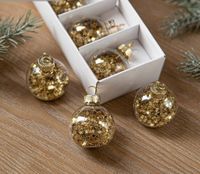 Christmas Simple Style Ball Glass Indoor Party Hanging Ornaments sku image 5