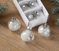 Christmas Simple Style Ball Glass Indoor Party Hanging Ornaments sku image 6