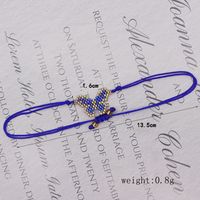 Wholesale Jewelry Modern Style Butterfly Glass Glass Bracelets main image 7