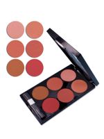 Casual Solid Color Plastic Eye Shadow main image 4