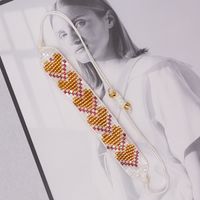 Bohemian Heart Shape Glass Beaded Women's Bracelets 1 Piece main image 5