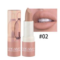 Elegant Solid Color Plastic Lipstick sku image 2