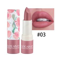 Elegant Solid Color Plastic Lipstick sku image 3