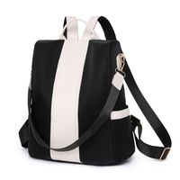 Waterproof Color Block Casual Daily Women's Backpack main image 7