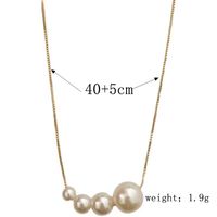 Elegant Luxurious Round Sterling Silver Plating White Gold Plated Pendant Necklace main image 8