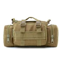 Unisex Sports Solid Color Camouflage Oxford Cloth Waist Bags main image 1