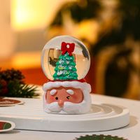 Christmas Santa Claus Glass Party Ornaments sku image 9