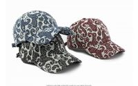 Unisex Basic Vintage Style Printing Curved Eaves Baseball Cap main image 3