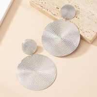 1 Pair Ig Style Exaggerated Round Plating Alloy Gold Plated Ear Studs main image 9