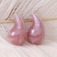 1 Pair Vintage Style Water Droplets Arylic Ear Studs sku image 15