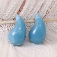 1 Pair Vintage Style Water Droplets Arylic Ear Studs sku image 16