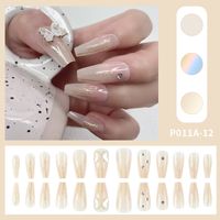 Fashion Heart Shape Plastic Nail Patches 1 Set sku image 19