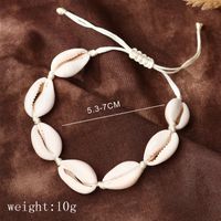Hawaïen Coquille Polyester Coquille Bracelets sku image 1