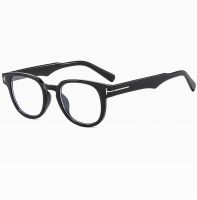 Business Basic Gradient Color Solid Color Ac Round Frame Full Frame Glasses main image 5