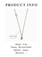 Vintage Style Round Solid Color Copper Patchwork Plating 18k Gold Plated Sweater Chain main image 3