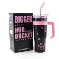 Glam Letter Stainless Steel Thermos Cup sku image 1