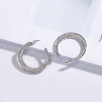 Vente Chaude Corée Boucles D'oreilles En Forme De C En Gros Nihaojewelry sku image 2
