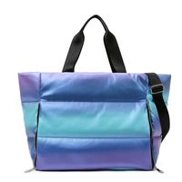 Unisex Fashion Solid Color Nylon Waterproof Travel Bags sku image 6