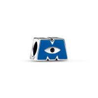 Ig Style Cross Devil's Eye Heart Shape Copper Plating Inlay Zircon Jewelry Accessories sku image 2