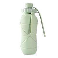 Casual Solid Color Silica Gel Water Bottles 1 Piece main image 4