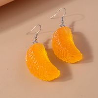 1 Pair Casual Solid Color Zinc Alloy Drop Earrings main image 5