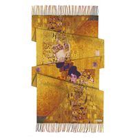 Women's Retro Oil Painting Polyester Silk Scarves sku image 30