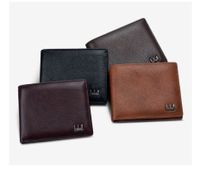 Men's Solid Color Leather Flip Cover Coin Purse main image 7