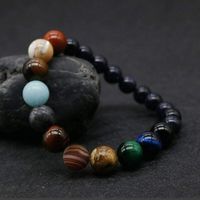 Ethnic Style Multicolor Stone Beaded Bracelets main image 3