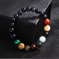 Ethnic Style Multicolor Stone Beaded Bracelets main image 4