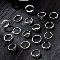 Streetwear Cartoon Alloy Plating Women's Rings main image 3