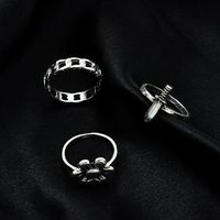 Streetwear Insect Alloy Plating Women's Rings main image 3