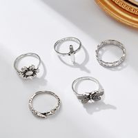 Streetwear Insect Alloy Plating Women's Rings main image 5