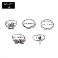 Streetwear Insect Alloy Plating Women's Rings main image 2