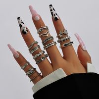 Streetwear Insect Alloy Plating Women's Rings sku image 6