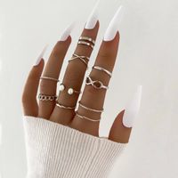 Streetwear Insect Alloy Plating Women's Rings sku image 2