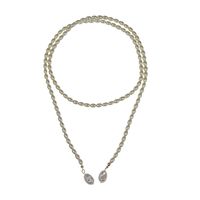 Lady Solid Color Freshwater Pearl Beaded Women's Necklace main image 5