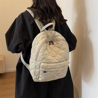 One Size Solid Color Daily Women's Backpack main image 6