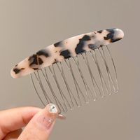 Women's Simple Style Geometric Alloy Insert Comb sku image 6