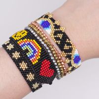 Bohemian Geometric Glass Beaded Handmade Women's Bracelets main image 1