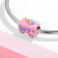 Cartoon Style Car Sterling Silver Jewelry Accessories main image 3