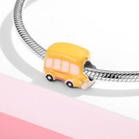 Cartoon Style Car Sterling Silver Jewelry Accessories main image 6