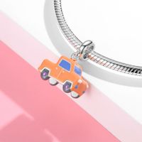 Cartoon Style Car Sterling Silver Jewelry Accessories main image 10