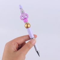 1 Piece Scissors Class Learning Daily Silica Gel Cute Ballpoint Pen sku image 1