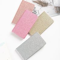1 Piece Solid Color Class Learning Imitation Leather Paper Cute Notebook main image 2
